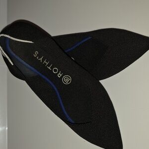 Rothy's Black Women's Flats 8.5 (Paula #8)